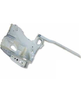 سینی شاسی کامل باپرچمی چپ پرایدشرکتی سایپا