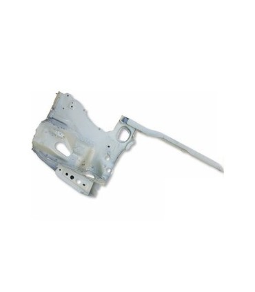 سینی شاسی کامل باپرچمی چپ پرایدشرکتی سایپا