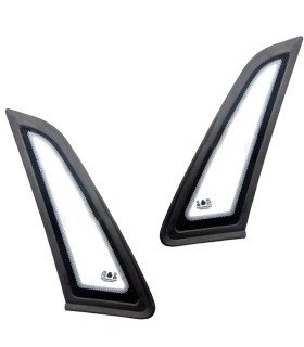 شیشه لچکی راست 131