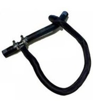 شیلنگ بخاری کوتاه سمند ef7با سه راهی والف دار-1080203704