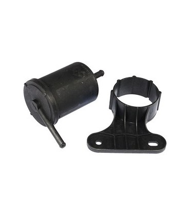 صافی بنزین 132 یک سر کج پلیمری MCS