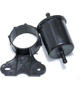 صافی بنزین 2 سر صاف پلیمری پویا قطعه