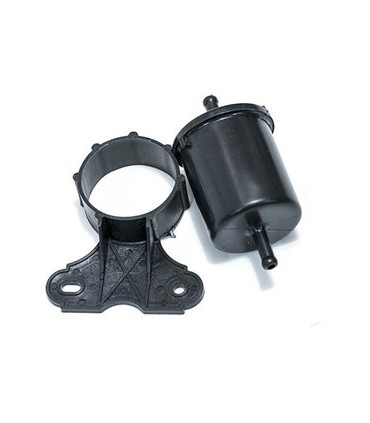 صافی بنزین 2 سر صاف پلیمری پویا قطعه