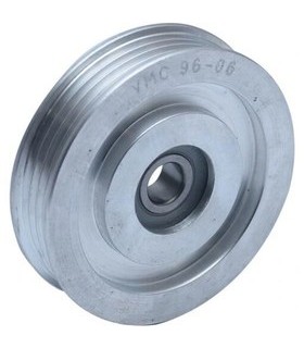 غلتک هرزگرد پراید یورو4 الومینیومی برنا