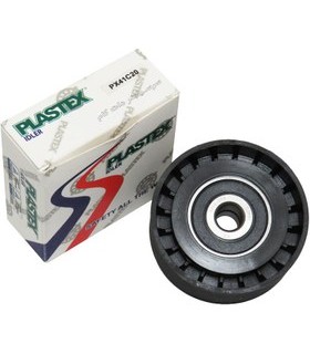 غلتک هرزگرد206 سوراخ تنگ پلاستکس