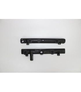 قاب پلاستیکی پایین مخزن رادیاتور پراید