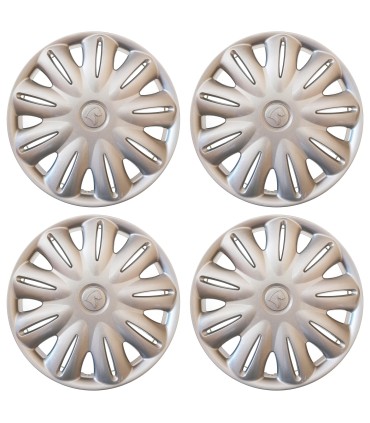 قالپاق سمند توان پلیمر16 تایی