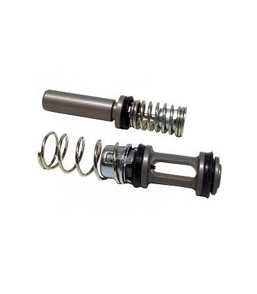 لوازم پمپ ترمز دوپیستونه کامل abs پراید ترمزسازان