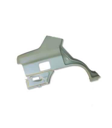 گلگیر عقب پراید راست مدل بالا بدون لچکی