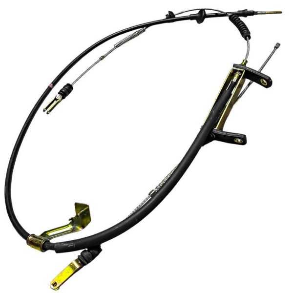 کابل ترمز دستی پراید تک گانه الما